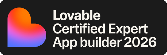 Lovable Certified Expert — App builder 2026