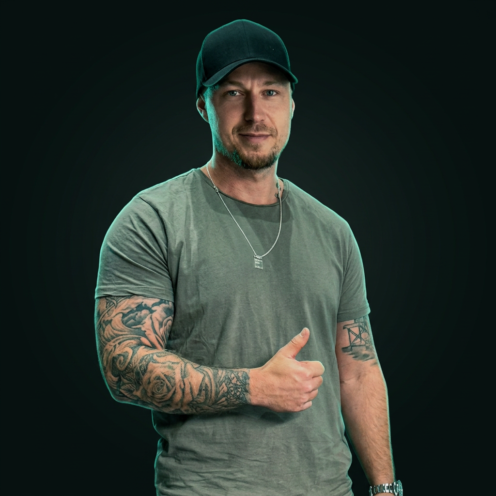 Viktor Hadestrand, AI-utvecklare på AI-byrån