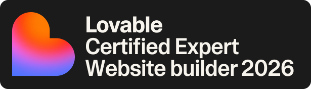 Lovable Certified Expert — Website builder 2026